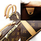 Louis Vuitton Speedy 25 Bandoulière M46977 Monogram Canvas Handbag 2-Way Crossbody R801011