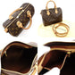 Louis Vuitton Speedy 25 Bandoulière M46977 Monogram Canvas Handbag 2-Way Crossbody R801011