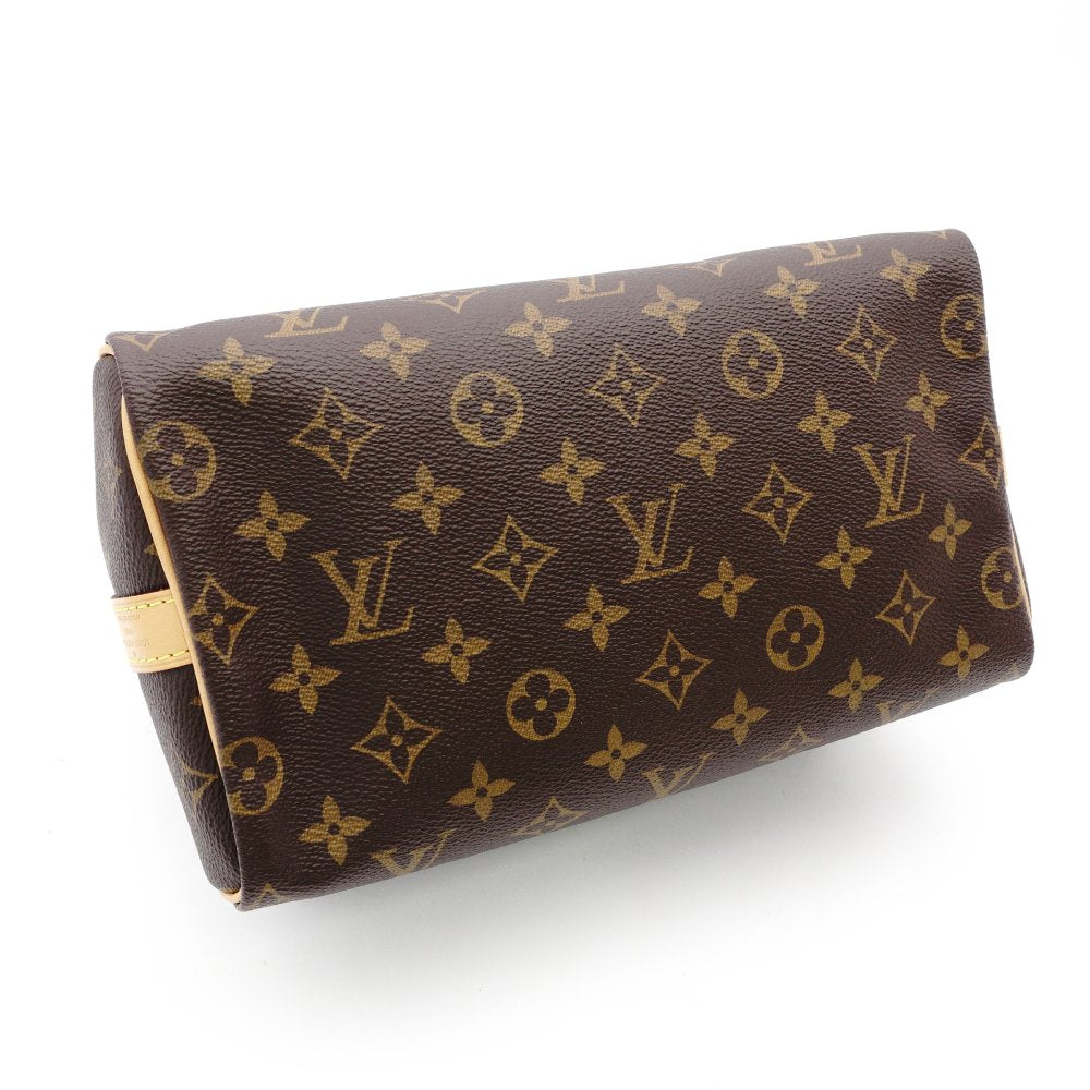 Louis Vuitton Speedy 25 Bandoulière M46977 Monogram Canvas Handbag 2-Way Crossbody R801011