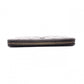 CHANEL Lambskin Matelassé Round Zippy Long Wallet, Leather, Black, Gunmetal, CC Logo, Coco Logo