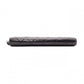 CHANEL Lambskin Matelassé Round Zippy Long Wallet, Leather, Black, Gunmetal, CC Logo, Coco Logo