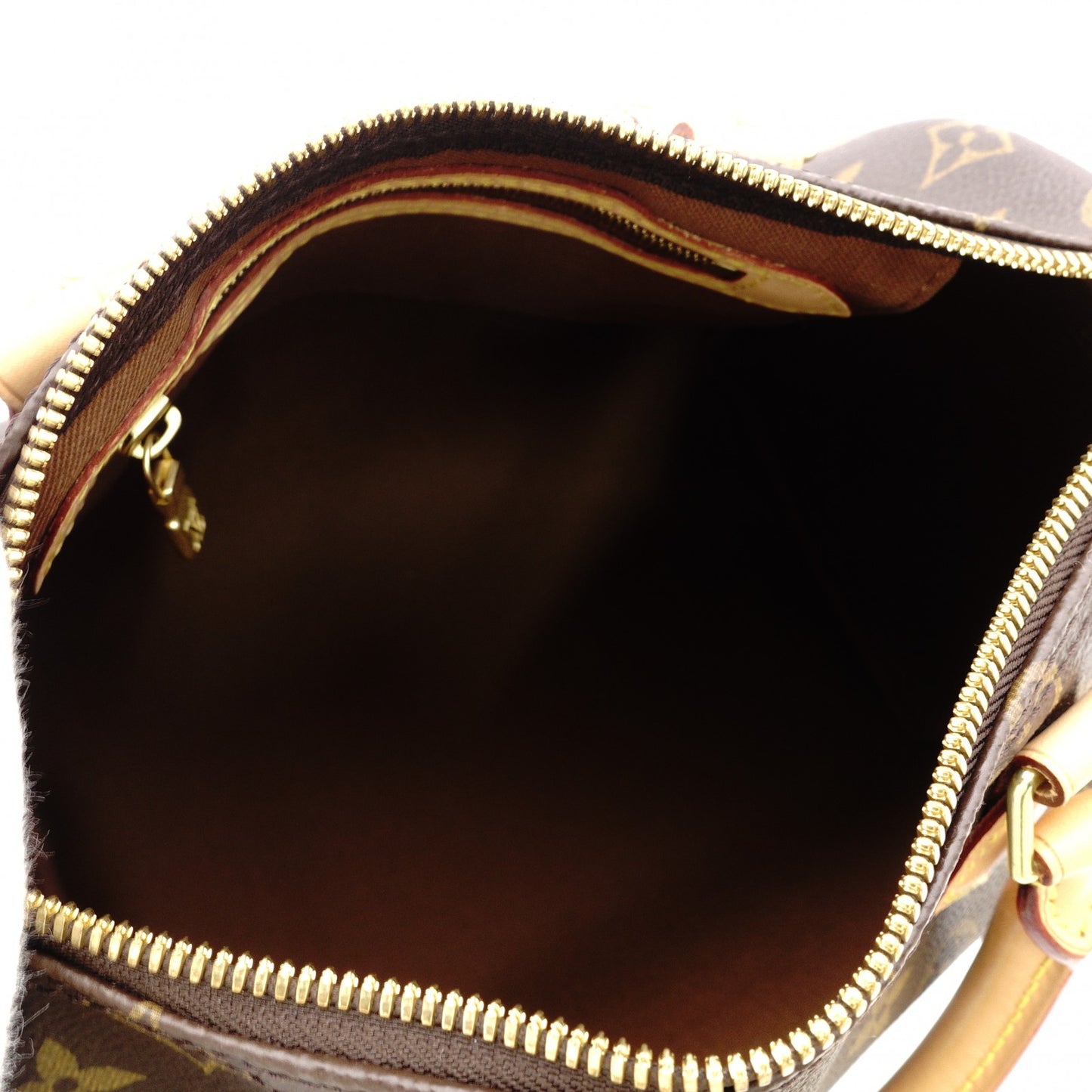 Louis Vuitton Speedy 25 Bandoulière M46977 Monogram Canvas Handbag 2-Way Crossbody R801011