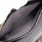 CHANEL Lambskin Matelassé Round Zippy Long Wallet, Leather, Black, Gunmetal, CC Logo, Coco Logo
