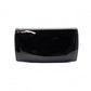 CHANEL Coco Logo Long Wallet, Patent Leather, Black, CC Logo