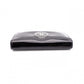 CHANEL Coco Logo Long Wallet, Patent Leather, Black, CC Logo