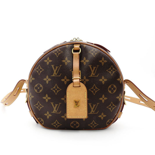 LOUIS VUITTON Boite Chapeau Souple MM Shoulder Bag Monogram Canvas Crossbody R801192