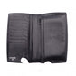 CHANEL Coco Logo Long Wallet, Patent Leather, Black, CC Logo