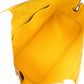 LOUIS VUITTON Alma BB Epi Handbag, Leather, Yellow, 2-Way