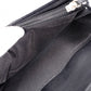 CHANEL Coco Logo Long Wallet, Patent Leather, Black, CC Logo