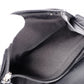 CHANEL Coco Logo Long Wallet, Patent Leather, Black, CC Logo