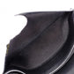 CHANEL Coco Logo Long Wallet, Patent Leather, Black, CC Logo