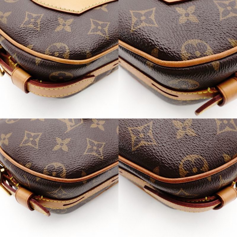LOUIS VUITTON Boite Chapeau Souple MM Shoulder Bag Monogram Canvas Crossbody R801192