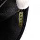 CHANEL Coco Logo Long Wallet, Patent Leather, Black, CC Logo