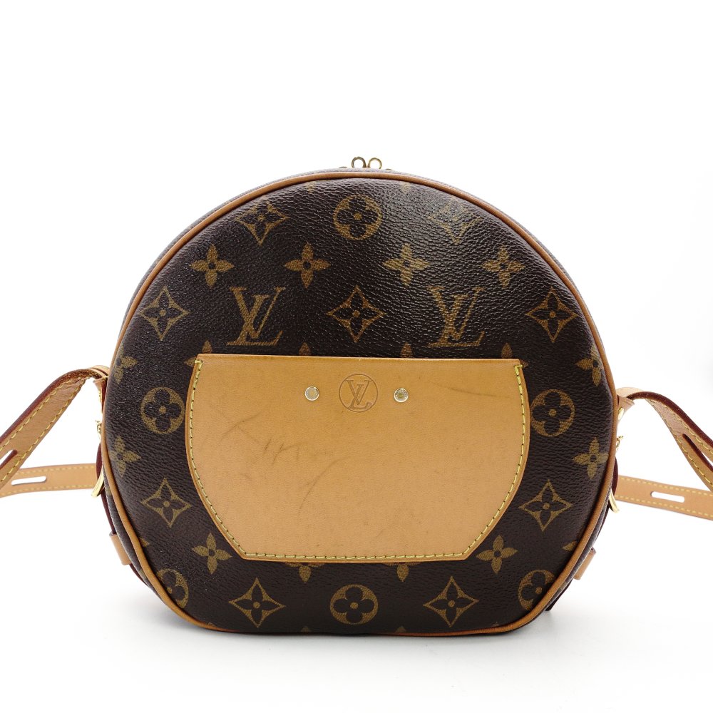 LOUIS VUITTON Boite Chapeau Souple MM Shoulder Bag Monogram Canvas Crossbody R801192