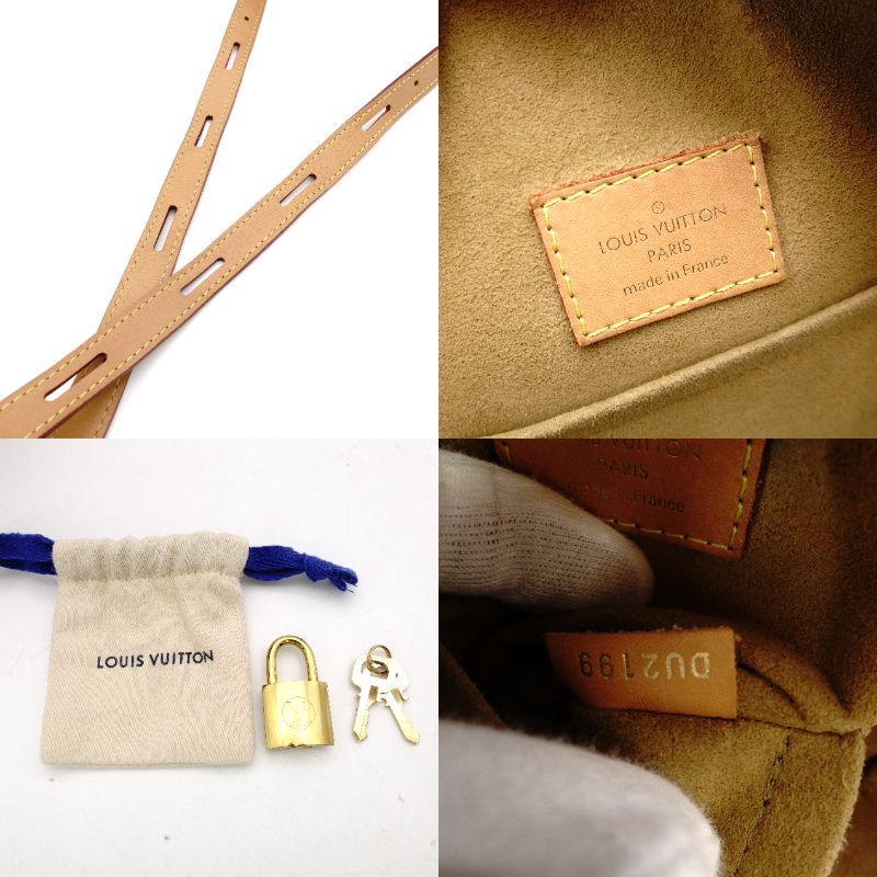 LOUIS VUITTON Boite Chapeau Souple MM Shoulder Bag Monogram Canvas Crossbody R801192