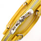 LOUIS VUITTON Alma BB Epi Handbag, Leather, Yellow, 2-Way