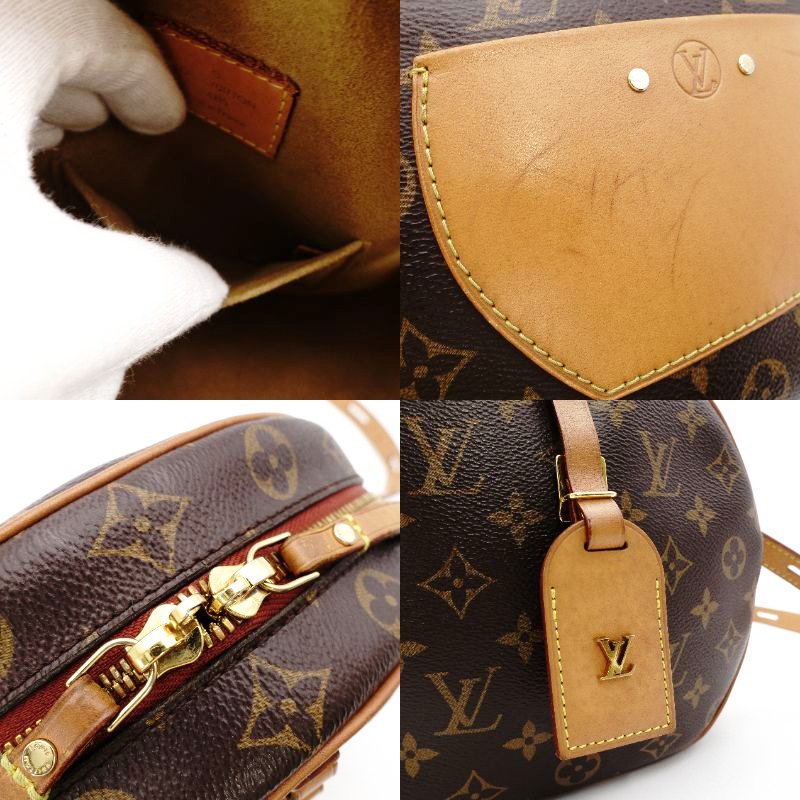 LOUIS VUITTON Boite Chapeau Souple MM Shoulder Bag Monogram Canvas Crossbody R801192
