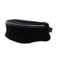 FENDI Zucca Embossed Body Bag Black Waist Bag Black Canvas Silver Hardware FF Logo Men's 7-12-846