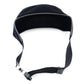 FENDI Zucca Embossed Body Bag Black Waist Bag Black Canvas Silver Hardware FF Logo Men's 7-12-846