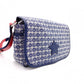 Unused, with tags: GUCCI Canvas Shoulder Bag, Blue