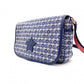 Unused, with tags: GUCCI Canvas Shoulder Bag, Blue