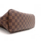 LOUIS VUITTON Neverfull PM Damier Ébène Tote Bag / PVC / Leather / Brown