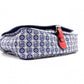 Unused, with tags: GUCCI Canvas Shoulder Bag, Blue