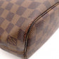 LOUIS VUITTON Neverfull PM Damier Ébène Tote Bag / PVC / Leather / Brown