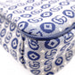 Unused, with tags: GUCCI Canvas Shoulder Bag, Blue