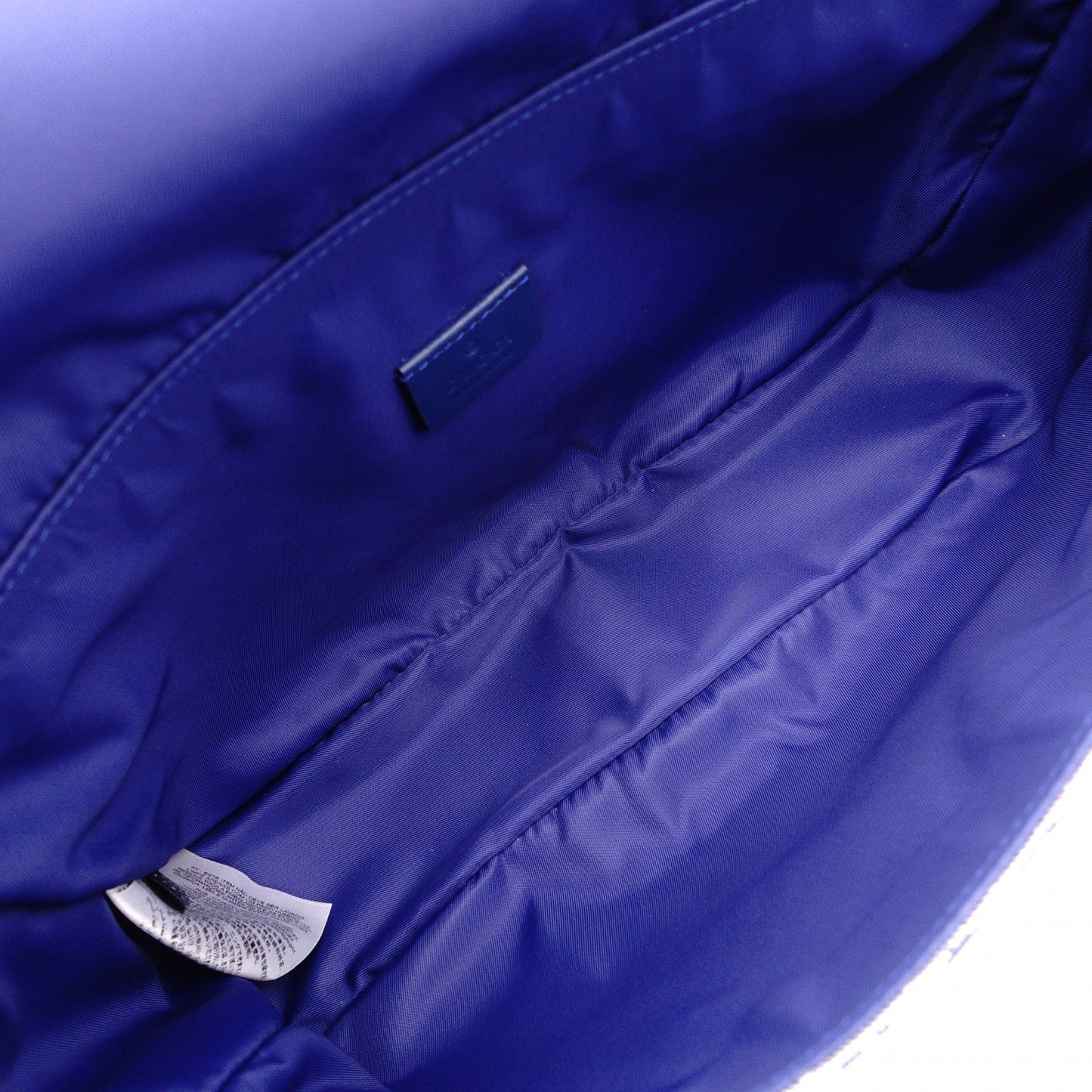 Unused, with tags: GUCCI Canvas Shoulder Bag, Blue