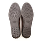 TOD'S Loafer Slip-On Size 36 Suede Brown Approximately 9.1" Flat Shoes Women's R801463