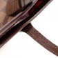 LOUIS VUITTON Neverfull PM Damier Ébène Tote Bag / PVC / Leather / Brown