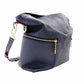 LOUIS VUITTON Merry Monogram Implant Shoulder Bag Navy Leather 7-12-831