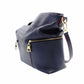LOUIS VUITTON Merry Monogram Implant Shoulder Bag Navy Leather 7-12-831