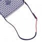 Unused, with tags: GUCCI Canvas Shoulder Bag, Blue
