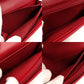 CHANEL Mademoiselle Vintage Long Wallet Matelassé Flap Long Wallet Red Leather Red Wallet R801026