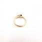 CARTIER Juste un Cœur Ring, 18-carat gold (AU750), size 47 (UK size 7)