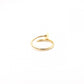 CARTIER Juste un Cœur Ring, 18-carat gold (AU750), size 47 (UK size 7)