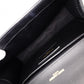 YVES SAINT LAURENT Medium Grained Poodle Kate Shoulder Bag, Leather, Black