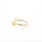 CARTIER Juste un Cœur Ring, 18-carat gold (AU750), size 47 (UK size 7)