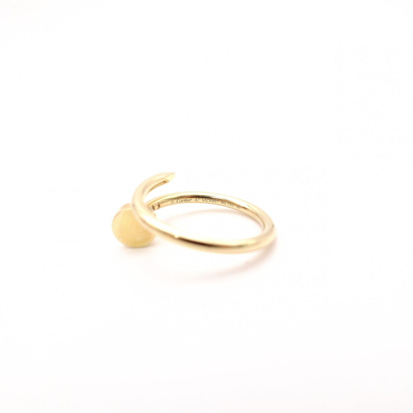CARTIER Juste un Cœur Ring, 18-carat gold (AU750), size 47 (UK size 7)