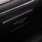 YVES SAINT LAURENT Medium Grained Poodle Kate Shoulder Bag, Leather, Black
