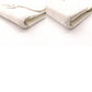 CHANEL Matelassé Long Wallet, Leather, White Caviar Skin, Flap Wallet, Silver Hardware