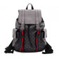 GUCCI GG Supreme Backpack, PVC, Grey, Men’s Backpack 495563