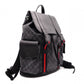 GUCCI GG Supreme Backpack, PVC, Grey, Men’s Backpack 495563