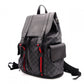 GUCCI GG Supreme Backpack, PVC, Grey, Men’s Backpack 495563