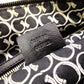 GUCCI Horsebit Shoulder Bag, Leather, Black, Gold Hardware, Tote Bag