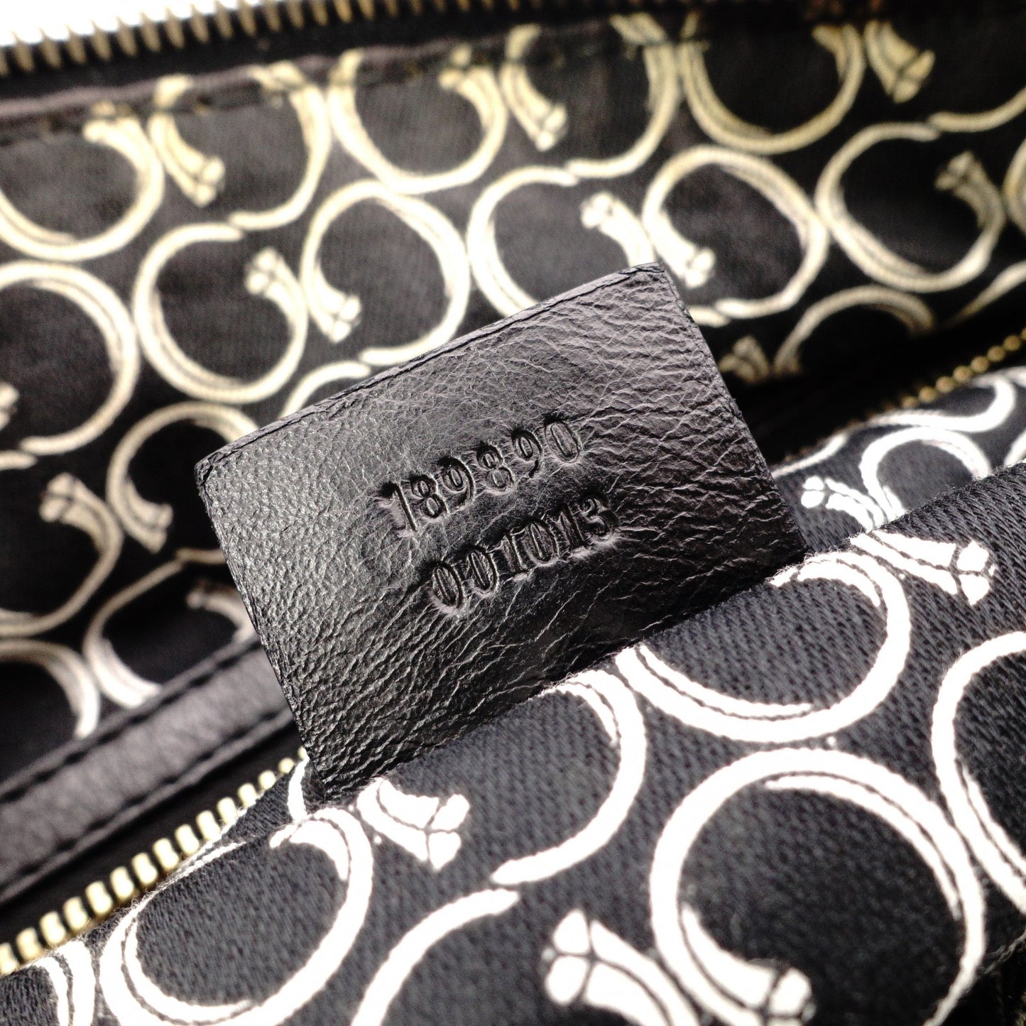 GUCCI Horsebit Shoulder Bag, Leather, Black, Gold Hardware, Tote Bag