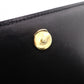 YVES SAINT LAURENT Medium Grained Poodle Kate Shoulder Bag, Leather, Black