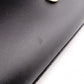 YVES SAINT LAURENT Medium Grained Poodle Kate Shoulder Bag, Leather, Black